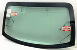 Heated Laminated Back Window Back Glass Compatible with Mercedes Benz S400 S450 S550 S560 S600 S63AMG S65AMG 4 Door Sedan 2014-2020 Models