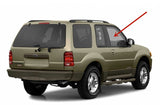 Passenger Right Side Door Window Door Glass Compatible with Ford Explorer 2 Door Utility 1995-2003 Models