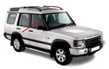 Passenger Right Side Front Door Window Door Glass Compatible with Land Rover Discovery II 1999-2004 Models