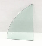 Passenger Right Side Rear Vent Window Vent Glass Compatible with Hyundai Accent 4 Door Sedan 1995-1999 Models