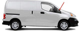 Passenger Right Side Front Vent Window Vent Glass Compatible with Chevrolet City Express 2014-2018 /Nissan NV200 2013-2020 Models