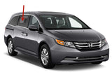 Passenger Right Side Rear Sliding Cargo Door Window Door Glass Compatible with Honda Odyssey 2011-2017 Models
