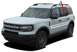 OEM Tempered Driver Left Side Rear Door Window Door Glass Compatible with Ford Bronco Sport 2021-2022 Models