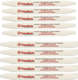 Equalizer® Industries Installation Stick 10 Pack – Auto Glass Tools with Chisel Point & Tapered Ends (ISC741 & ISC742) | Durable, Versatile, Paint-Safe Urethane Scraper Sticks