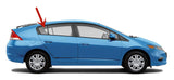 Passenger Right Side Rear Vent Window Vent Glass Compatible with Honda Insight 2010-2014 Models