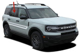 NAGD OEM Tempered Passenger Right Side Rear Door Window Door Glass Compatible with Ford Bronco Sport 2021-2022 Models