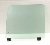 Passenger Right Side Rear Door Window Door Glass Compatible with Ford F250 F350 F450 F550 F650 F750 4 Door Crew Cab 1999-2012 Models