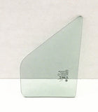 Driver Left Side Front Vent Window Vent Glass Compatible with Toyota Yaris 2/4 Door Hatchback 2012-2019 Models