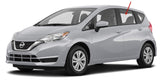 Driver Left Side Rear Door Window Door Glass Compatible with Nissan Versa Note 4 Door Hatchback 2014-2019 Models
