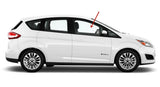 Passenger Right Side Front Door Window Door Glass Compatible with Ford C-MAX 2013-2018 Models