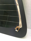 Stationary Heated Back Window Back Glass Compatible with Suzuki Equator Pickup 2009-2012 Models