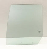 Driver Left Side Rear Door Window Door Glass Compatible with Ford Crown Victoria 1995-1997 Models