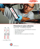 DOW-418 BEATSEAL U-418 Primerless Auto Glass Urethane Adhesive – OEM Quality (10 Tubes, 310ml) – Windshield & Backglass Sealant for Professional Use