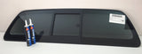 OEM Sliding Back Window Glass Back Slider Compatible with Nissan Frontier Pickup 2005-2021 Models/Suzuki Equator 2009-2012 Models