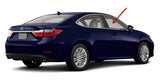 Passenger Right Side Front Door Window Door Glass Compatible with Lexus IS250 2006-2013 /Lexus IS350 2006-2013 /Lexus IS-F 2008-2014 4 Door Sedan Models