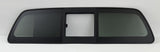 Sliding Back Window Glass Back Slider Compatible with Nissan Frontier Pickup 2005-2021 Models/Suzuki Equator 2009-2012 Models