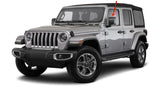 Driver Left Side Front Door Window Door Glass Compatible with Jeep Wrangler Jeep Wrangler 2018-2022 / Gladiator 2020-2023 Models