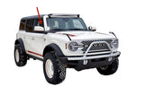 OEM Tempered Passenger Right Side Front Door Window Door Glass Compatible with Ford Bronco 2021-2023 4 Door Models