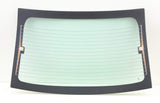 Heated Back Window Back Glass Compatible with Chevrolet Cobalt/Pontiac G4/Pontiac G5 2005-2011 4 Door Sedan Models