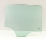 Passenger Right Side Rear Door Window Door Glass Compatible with BMW BMW 528i / 535d / 535i / 550i / M5 4 Door Sedan 2011-2016 Models