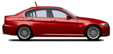 Passenger Right Side Rear Door Window Door Glass Compatible with BMW 325 325i 325xi 328 328i 328xi 330 330i 330xi 335 335d 335i 335xi M3 4 Door Sedan 2006-2011 Models