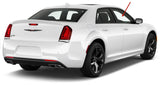 Laminated Passenger Right Side Front Door Window Door Glass Compatible with Chrysler 300 2011-2021 Models