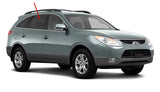 Passenger Right Side Rear Door Window Door Glass Compatible with Hyundai Veracruz 2007-2012 Models