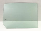 Passenger Right Side Rear Door Window Door Glass Compatible with Lincoln MKS 2009-2016 Models