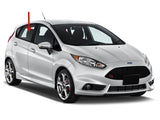 Passenger Right Side Rear Door Window Door Glass Compatible with Ford Fiesta 4 Door Hatchback 2011-2019 Models