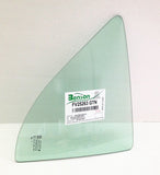 Passenger Right Side Rear Vent Glass Vent Window Compatible with Nissan Versa 4 Door Sedan 2012-2019 Models