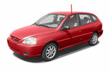 Driver Left Side Front Door Window Door Glass Compatible with Kia Rio Cinco 4 Door Hatcback 2002-2005 Models