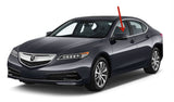 Driver Left Side Front Door Window Door Glass Compatible with Acura TLX 2015-2020 Models