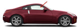 Passenger Right Side Door Window Door Glass Compatible with Nissan 350Z 2 Door Coupe 2003-2009 Models