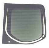 Heated Back Window Back Glass Driver Left Side With Wiper Hole Style Compatible with Mercedes Benz Sprinter 1500 2500 3500 2019-2022 Models