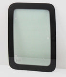 Movable Passenger Right Side Rear Access Door Quarter Glass Quarter Window Compatible with Ford F250 F350 F650 F750 F450 F550 Pickup 2 Door Super Cab 2000-2016 Models