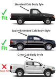Passenger Right Side Front Door Window Door Glass Compatible with Ford Ranger Pickup 2 Door Super/Standard Cab 2019-2022 Models