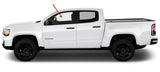 Driver Left Side Front Door Window Door Glass Compatible with Chevrolet Colorado 2015-2022/GMC Canyon 2015-2022 Models