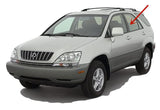 Driver Left Side Rear Door Window Door Glass Compatible with Lexus RX300 1999-2003 Models