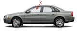Driver Left Side Front Door Window Door Glass Compatible with Volvo S80 4 Door Sedan 1999-2006 Models