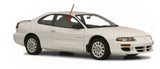 Passenger Right Side Door Window Door Glass Compatible with Chrysler Sebring/Dodge Avenger 2 Door Coupe 1995-2000 Models