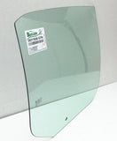 Passenger Right Side Rear Door Window Door Glass Compatible with Saturn Aura 2007-2010 Models