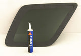 Driver Left Side Quarter Window Quarter Glass Compatible with Mercury Mariner/Mazda Tribute/Ford Escape 2008-2012 Models