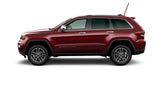 OE Platinum Moulding Style Privacy Driver Left Side Quarter Window Glass Compatible with Jeep Grand Cherokee 2016-2021 Models (Not For Cherokee or Grand Cherokee L)