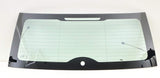 Heated Back Window Back Glass w/ 3 Connector Leads Compatible with Mini Cooper 2 Door Hatchback 2007-2011 Models