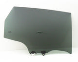Passenger Right Side Rear Door Window Door Glass Compatible with Nissan Rogue 2008-2013 Models / Rouge Select 2014-2015 Models