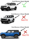 OEM Tempered Driver Left Side Front Door Window Door Glass Compatible with Ford Bronco Sport 2021-2022 Models