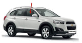 Passenger Right Side Front Door Window Door Glass Compatible with Chevrolet Captiva Sport/Saturn VUE 2008-2016 4 Door Models