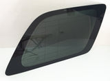 Passenger Right Side Rear Quarter Glass Quarter Window W/Antenna Style Compatible with Toyota Sequoia 2008-2022 Models