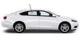 Passenger Right Side Rear Door Window Door Glass Compatible with Chevrolet Impala 2014-2020 Models (Not For Impala Limited)