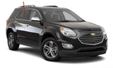 Passenger Right Side Rear Door Window Door Glass Compatible with Chevrolet Equinox 2010-2017 Models